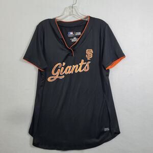 Genuine Merchandise Women's TX3 Cool San Francisco Giants Shirt Size L 81025-185